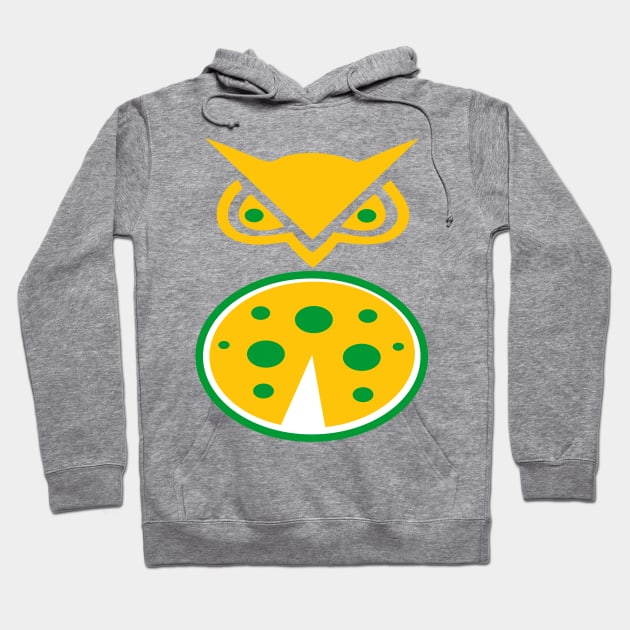 OWL BIRD Hoodie by damieloww